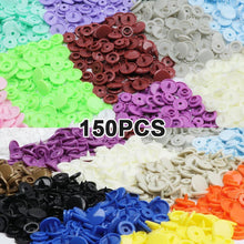 Load image into Gallery viewer, Snap Button DIY Set (150 Pcs Set)
