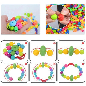 Pop Beads - DIY Jewelry Making Kit for Toddlers
