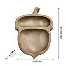 Load image into Gallery viewer, Wooden Animal Shaped Fruit Bowl