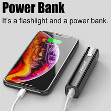 Load image into Gallery viewer, Rechargeable Outdoor Flashlight