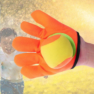 Sport Ball Catch Glove Game for Children Kids