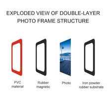 Load image into Gallery viewer, Colorful Magnetic Picture Frames