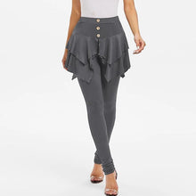 Load image into Gallery viewer, Tiered Ruffle Skirted Legging