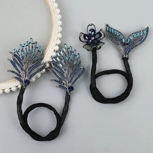 Load image into Gallery viewer, 🌺Rhinestone Flower Hair Clip