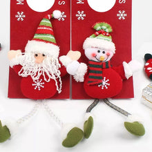 Load image into Gallery viewer, Cute Christmas Door Hanger
