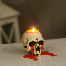Load image into Gallery viewer, Skeleton Candlestick Holder