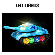 Load image into Gallery viewer, Children&#39;s Electric Tank Toy