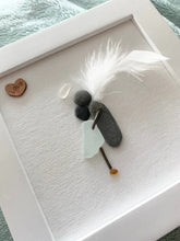 Load image into Gallery viewer, Memorial Gift Sorry for your loss Gift Sea Glass Art Sympathy Gift