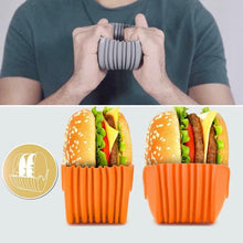 Load image into Gallery viewer, Burr-free Burger Holder