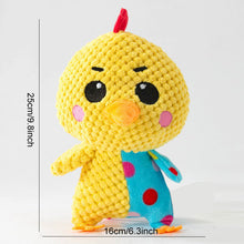 Load image into Gallery viewer, Dog Plush Sounding Toy