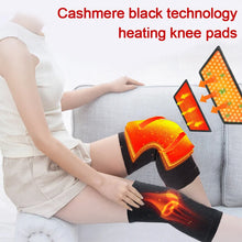 Load image into Gallery viewer, Cashmere Thermal Knee Wrap