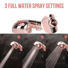Load image into Gallery viewer, Adjustable Switch Shower Head