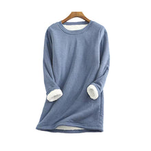 Load image into Gallery viewer, Lamb Fleece Thermal Top