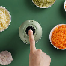 Load image into Gallery viewer, USB Rechargeable Electric Garlic Grinder