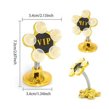 Load image into Gallery viewer, 360° Flower Suction Phone Holder
