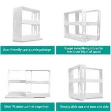 Load image into Gallery viewer, Pre-sale&gt;&gt;&gt;Multi-Function Rotating Storage Rack