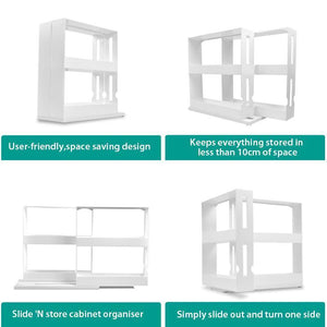 Pre-sale>>>Multi-Function Rotating Storage Rack