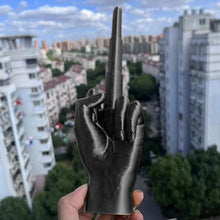 Load image into Gallery viewer, Contempt Creative Middle Finger Ornament