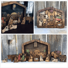 Load image into Gallery viewer, Wooden Jesus Puzzles Set
