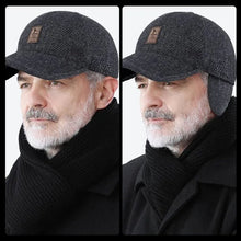 Load image into Gallery viewer, 🧢Winter Baseball Cap with Ear Muffs🧢