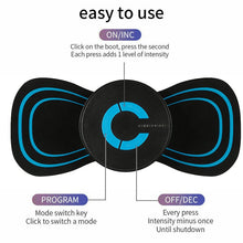 Load image into Gallery viewer, Portable Electric Neck Massager