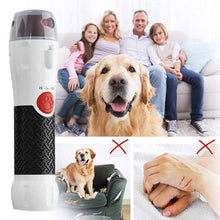 Load image into Gallery viewer, Hirundo LED Electric Pet Nail Clipper