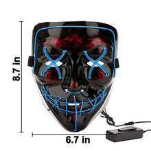 Load image into Gallery viewer, Halloween - LED luminous mask