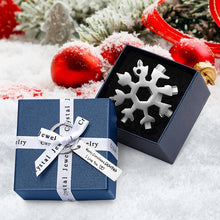 Load image into Gallery viewer, Saker 18-in-1 stainless steel snowflakes multi-tool