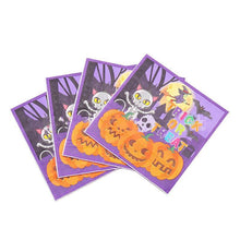 Load image into Gallery viewer, Halloween Decoration For Home Paper Napkins, 20 PCs