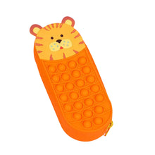 Load image into Gallery viewer, Cartoon Silicone Decompression Stationery Box
