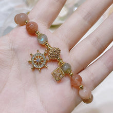 Load image into Gallery viewer, Strawberry Quartz Bracelet