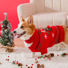 Load image into Gallery viewer, Pets&#39; Christmas Warm Clothes