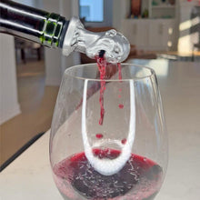 Load image into Gallery viewer, Zombie Head's Red Wine Spout