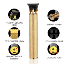 Load image into Gallery viewer, 🎁Cordless Zero Gapped Trimmer Hair Clipper