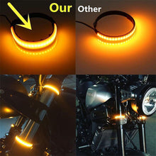 Load image into Gallery viewer, Fork Mount LED Turn Signals