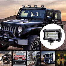 Load image into Gallery viewer, 5 Inch Amber White Light Strobe Work Light Pods