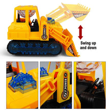 Load image into Gallery viewer, Simulated Electric Bulldozer Excavator