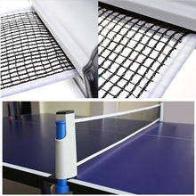 Load image into Gallery viewer, Retractable Table Tennis Net