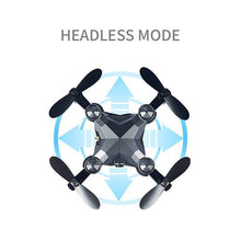 Load image into Gallery viewer, Mini Drone Aircraft Foldable Aerial WiFi Watch Remote Control
