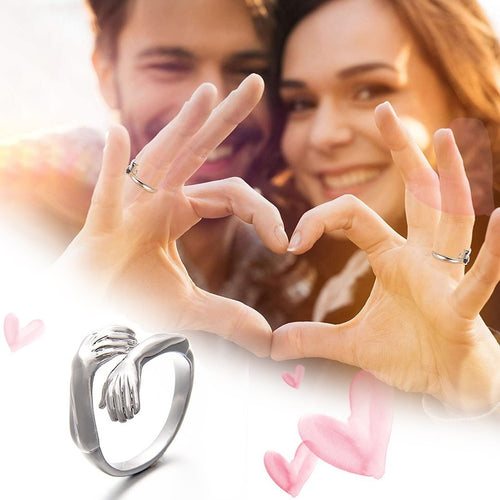 Hug Ring - For Friends Mother Sister Girlfriend