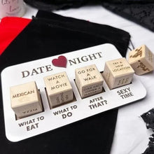 Load image into Gallery viewer, Date Night Dice After Dark Edition - 💝Anniversary Gift