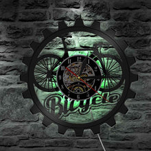 Load image into Gallery viewer, Vinyl Record Wall Clock