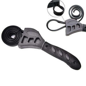 Adjustable Rubber Strap Wrench