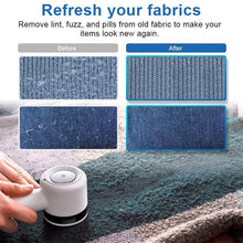 Load image into Gallery viewer, 2-in-1 Rechargeable Lint Remover