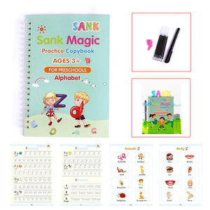 Sank Magic Practice Copybook for Kids