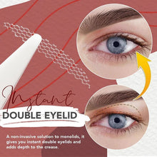 Load image into Gallery viewer, Glue-free Invisible Double Eyelid Sticker