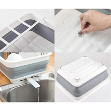 Load image into Gallery viewer, Foldable Dish Rack