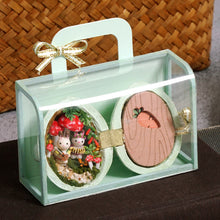 Load image into Gallery viewer, Creative DIY Microscopic Walnut Shaped House Model