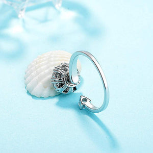 Sterling Silver Spinning Rings (Adjustable Size)
