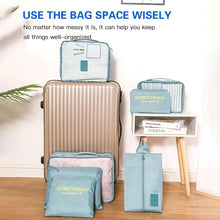 Load image into Gallery viewer, Set of 7 Travel Storage Bags